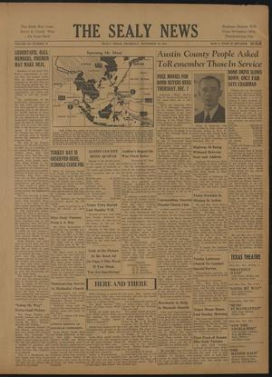 The Sealy News (Sealy, Tex.), Vol. 56, No. 38, Ed. 1 Thursday, November 30, 1944