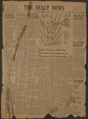 The Sealy News (Sealy, Tex.), Vol. 56, No. 43, Ed. 1 Thursday, January 4, 1945