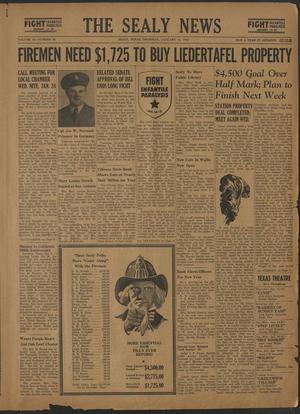 The Sealy News (Sealy, Tex.), Vol. 56, No. 44, Ed. 1 Thursday, January 11, 1945