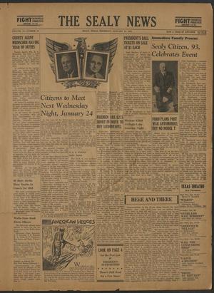 The Sealy News (Sealy, Tex.), Vol. 56, No. 45, Ed. 1 Thursday, January 18, 1945