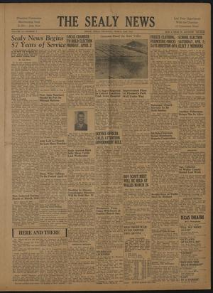 The Sealy News (Sealy, Tex.), Vol. 57, No. 2, Ed. 1 Thursday, March 22, 1945