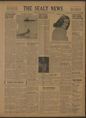 The Sealy News (Sealy, Tex.), Vol. 57, No. 3, Ed. 1 Thursday, March 29, 1945