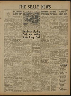 The Sealy News (Sealy, Tex.), Vol. 57, No. 18, Ed. 1 Thursday, July 12, 1945