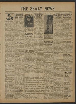 The Sealy News (Sealy, Tex.), Vol. 57, No. 26, Ed. 1 Thursday, September 6, 1945