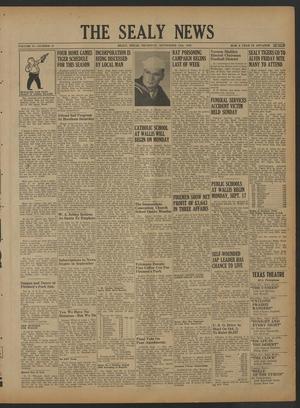 The Sealy News (Sealy, Tex.), Vol. 57, No. 27, Ed. 1 Thursday, September 13, 1945