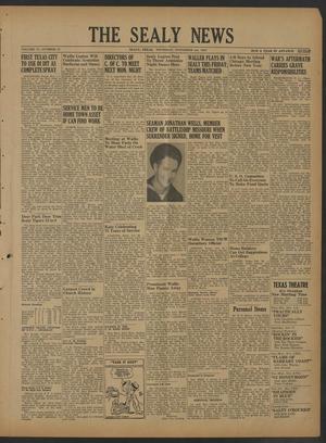 Primary view of object titled 'The Sealy News (Sealy, Tex.), Vol. 57, No. 34, Ed. 1 Thursday, November 1, 1945'.