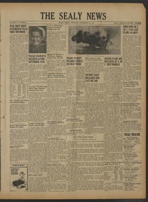 The Sealy News (Sealy, Tex.), Vol. 57, No. 35, Ed. 1 Thursday, November 8, 1945