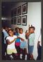 Primary view of [Summer Program Participants in Hallway]