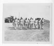 Primary view of [Servicemen Standing at Attention]