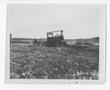 Photograph: [Engineers Clearing Field with Equipment]
