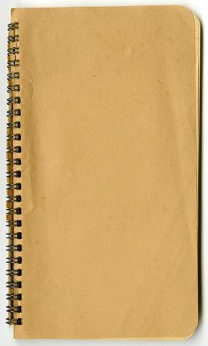 Primary view of object titled '[Elizabeth M. Moxley Diary]'.