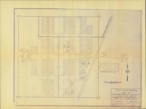 [Plot Plan of Poston, AZ Relocation Camp]