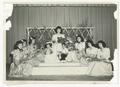 Thumbnail image of item number 1 in: '[Japanese American Bridal Party at Poston, AZ Relocation Camp]'.