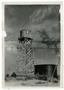 Primary view of [Wooden Water Tower at Poston, AZ Relocation Camp]