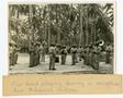 Thumbnail image of item number 1 in: '[368th Infantry Regiment Band Playing During a Reception for Admiral Halsey]'.
