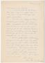 Letter: [Letter from Helen Lillian Trowbridge to Lt. Comdr. E. E. Roberts Jr.…