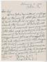 Letter: [Letter from Elizabeth M. Newmiller to Lt. Comdr. E. E. Roberts Jr. -…