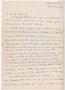 Letter: [Letter from Lawrence Martel to Lt. Comdr. Robert W. Copeland - March…
