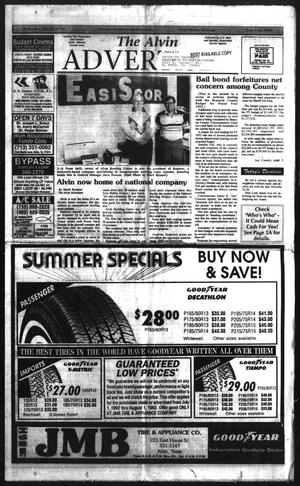 The Alvin Advertiser (Alvin, Tex.), Ed. 1 Wednesday, July 22, 1992