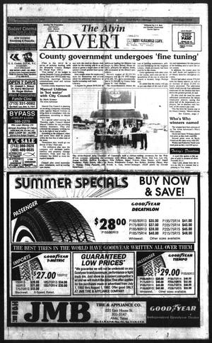 The Alvin Advertiser (Alvin, Tex.), Ed. 1 Wednesday, July 29, 1992