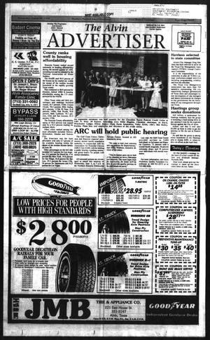 The Alvin Advertiser (Alvin, Tex.), Ed. 1 Wednesday, August 26, 1992