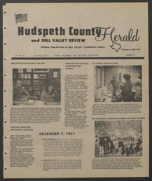Hudspeth County Herald and Dell Valley Review (Dell City, Tex.), Vol. 34, No. 15, Ed. 1 Friday, December 7, 1990