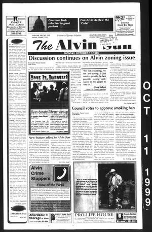 The Alvin Sun (Alvin, Tex.), Vol. 108, No. 120, Ed. 1 Monday, October 11, 1999
