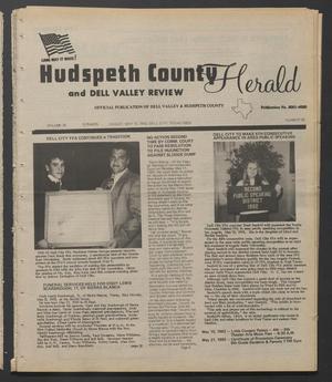 Hudspeth County Herald and Dell Valley Review (Dell City, Tex.), Vol. 35, No. 39, Ed. 1 Friday, May 15, 1992
