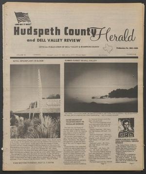 Hudspeth County Herald and Dell Valley Review (Dell City, Tex.), Vol. 35, No. 48, Ed. 1 Friday, July 17, 1992