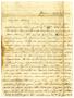 Thumbnail image of item number 1 in: '[Letter from Maud C. Fentress to David Fentress, September 20, 1859]'.