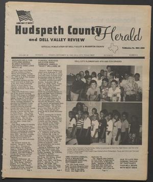 Hudspeth County Herald and Dell Valley Review (Dell City, Tex.), Vol. 36, No. 5, Ed. 1 Friday, September 18, 1992