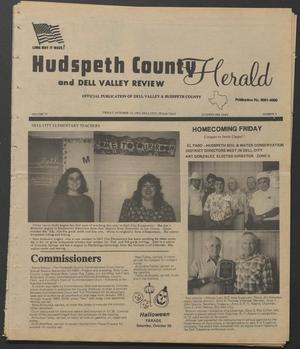 Hudspeth County Herald and Dell Valley Review (Dell City, Tex.), Vol. 37, No. 9, Ed. 1 Friday, October 15, 1993