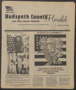 Hudspeth County Herald and Dell Valley Review (Dell City, Tex.), Vol. 37, No. 12, Ed. 1 Friday, November 5, 1993
