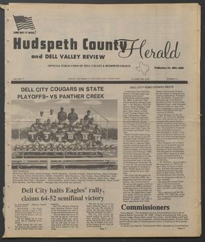 Primary view of object titled 'Hudspeth County Herald and Dell Valley Review (Dell City, Tex.), Vol. 37, No. 17, Ed. 1 Friday, December 10, 1993'.