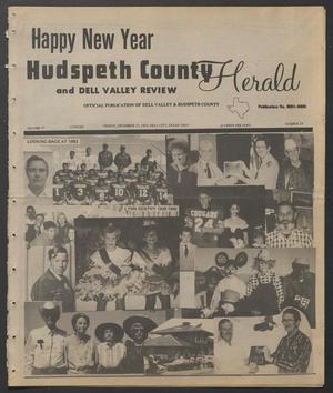 Hudspeth County Herald and Dell Valley Review (Dell City, Tex.), Vol. 37, No. 20, Ed. 1 Friday, December 31, 1993