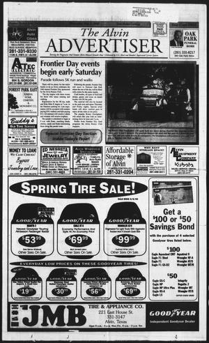 The Alvin Advertiser (Alvin, Tex.), Ed. 1 Wednesday, May 3, 2000