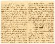 Thumbnail image of item number 2 in: '[Letter from David Fentress to his wife Clara, July 12, 1863]'.