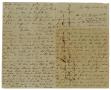 Primary view of [Letter from David Fentress to his wife Clara, September 4, 1863]