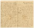 Letter: [Letter to David Fentress, July 27, 1863]