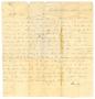 Primary view of [Letter from David Fentress to his wife Clara, February 27, 1864]