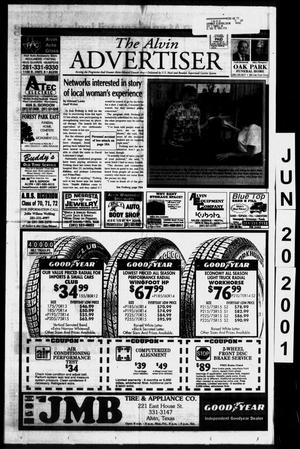 The Alvin Advertiser (Alvin, Tex.), Ed. 1 Wednesday, June 20, 2001