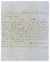 Thumbnail image of item number 1 in: '[Letter from David Fentress to Clara Fentress, September 11, 1864]'.