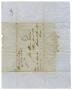 Thumbnail image of item number 2 in: '[Letter from David Fentress to Clara Fentress, September 11, 1864]'.
