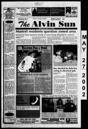 The Alvin Sun (Alvin, Tex.), Vol. 111, No. 42, Ed. 1 Monday, May 27, 2002