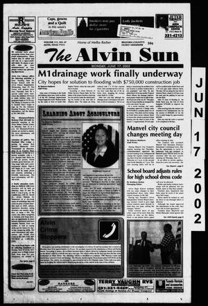 The Alvin Sun (Alvin, Tex.), Vol. 111, No. 47, Ed. 1 Monday, June 17, 2002
