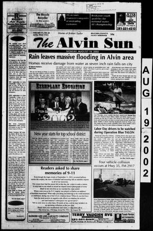 The Alvin Sun (Alvin, Tex.), Vol. 111, No. 64, Ed. 1 Monday, August 19, 2002
