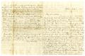 Thumbnail image of item number 1 in: '[Letter from Maud C. Fentress to her son David Fentress - July 2, 1858]'.