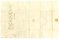 Thumbnail image of item number 2 in: '[Letter from Maud C. Fentress to her son David Fentress - September 29, 1858]'.