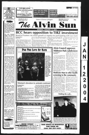 The Alvin Sun (Alvin, Tex.), Vol. 114, No. 4, Ed. 1 Monday, January 12, 2004