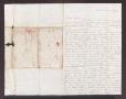 Primary view of [Letter from Maud C. Fentress to her son David - November 30, 1861]
